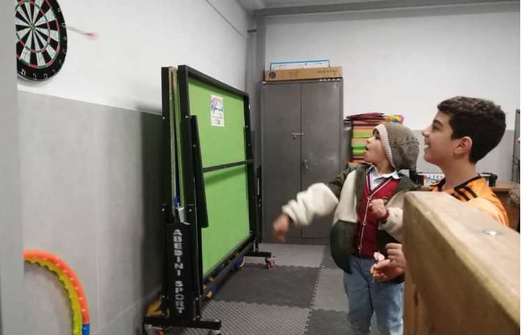 ورزش کلاس خانم سعیدی 5