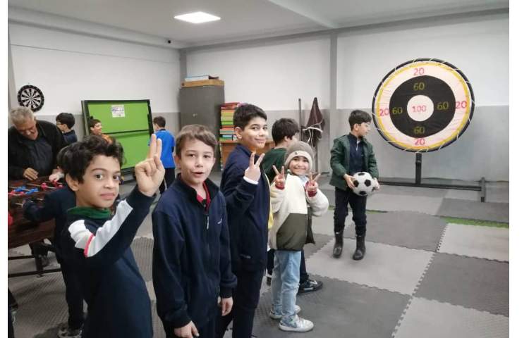 ورزش کلاس خانم سعیدی 6