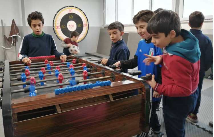 ورزش کلاس خانم سعیدی