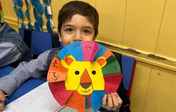 ورود ای مسافر به کلاس توت فرنگی 2