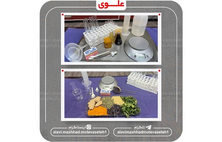 ورود به مرحله منطقه ای علوم آزمایشگاهی جشنواره نوجوان خوارزمی 4