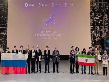 کسب 6 مدال طلای دانش‌آموزان ایرانی در المپیاد جهانی ستاره‌شناسی‌