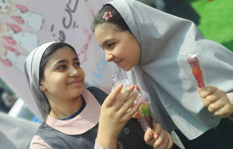 ورک شاپ قند و نبات 2