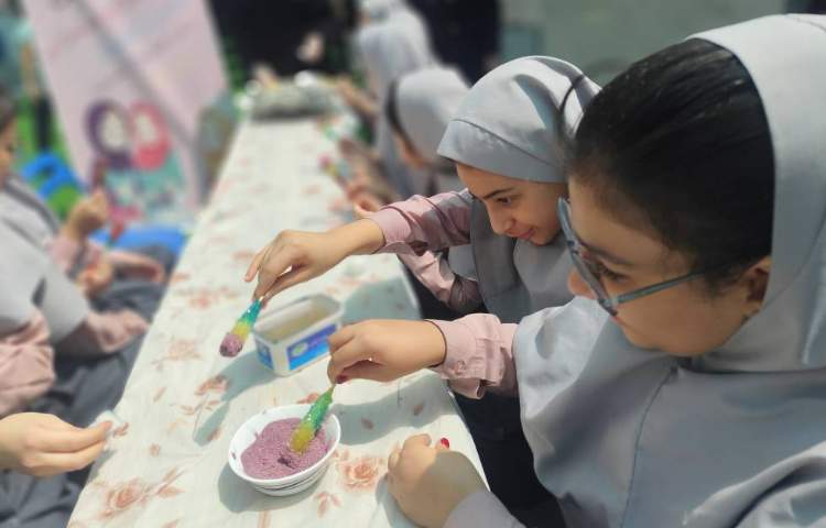 ورک شاپ قند و نبات 3
