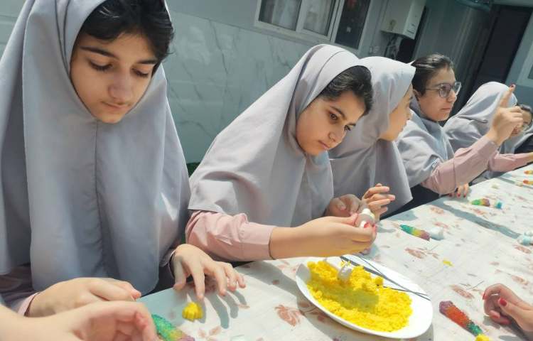 ورک شاپ قند و نبات 6