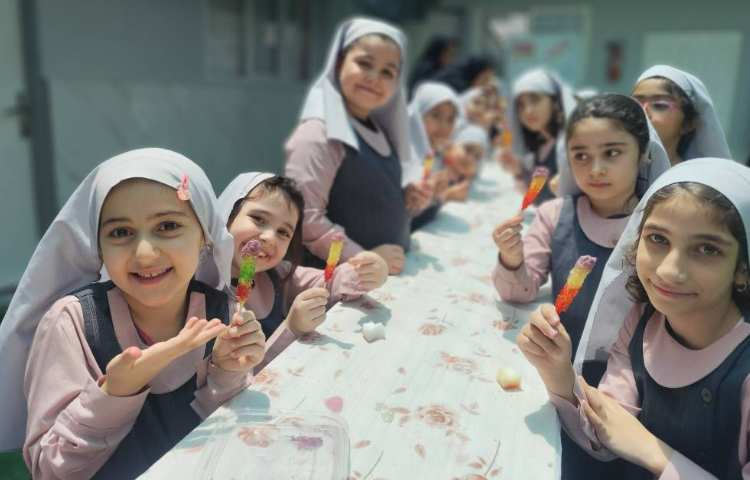 ورک شاپ قند و نبات