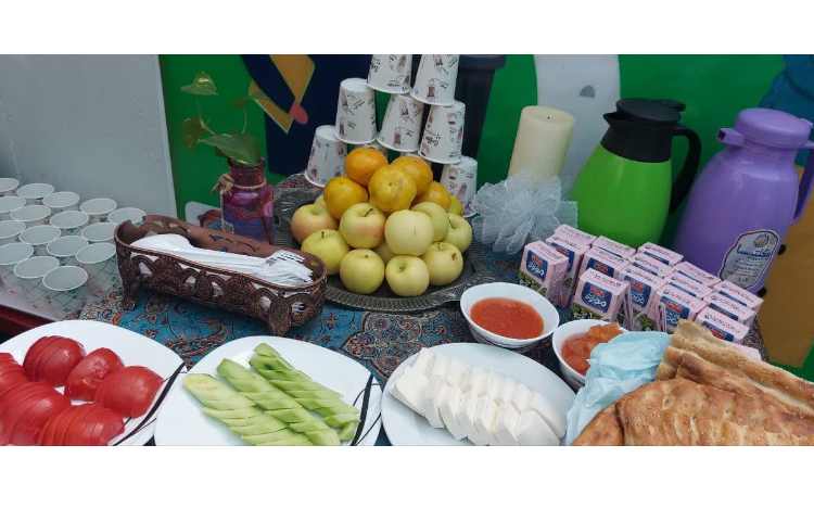 وعده صبحانه سالم 2