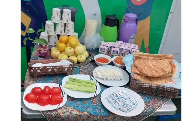 وعده صبحانه سالم