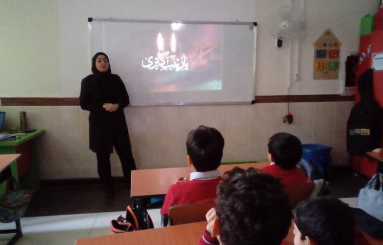 وفات حضرت زینب (س) 4