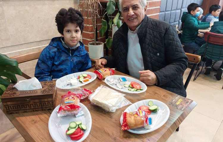 ولات حضرت علی (ع) و روز پدر(اردوی پدر و پسر) 13