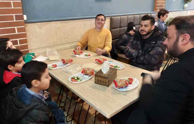 ولات حضرت علی (ع) و روز پدر(اردوی پدر و پسر) 9