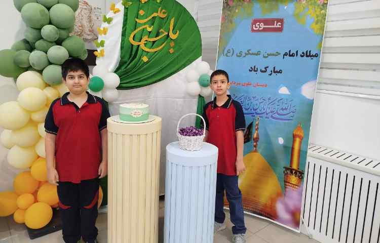 ولادت امام حسن عسکری مبارک 10