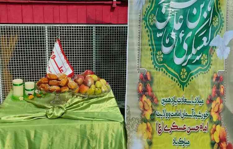 ولادت امام حسن عسکری 5