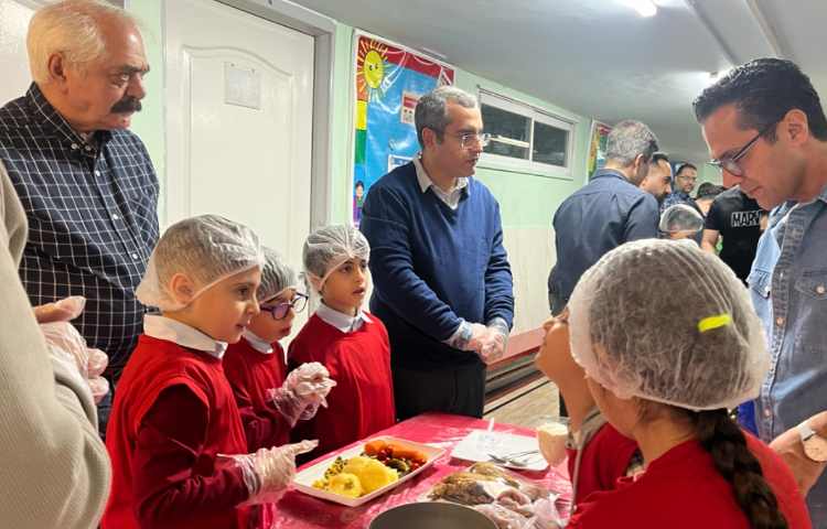 ولادت حضرت علی (ع) و روز پدر(اردوی پدر و پسر) ویژه پایه دوم 1