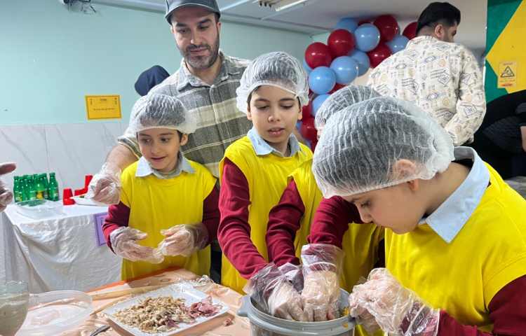 ولادت حضرت علی (ع) و روز پدر(اردوی پدر و پسر) ویژه پایه دوم 11