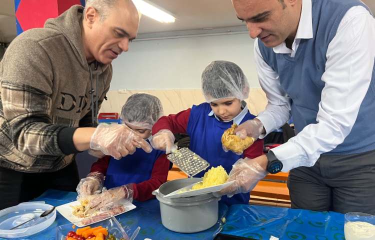 ولادت حضرت علی (ع) و روز پدر(اردوی پدر و پسر) ویژه پایه دوم 13