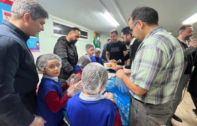 ولادت حضرت علی (ع) و روز پدر(اردوی پدر و پسر) ویژه پایه دوم 15