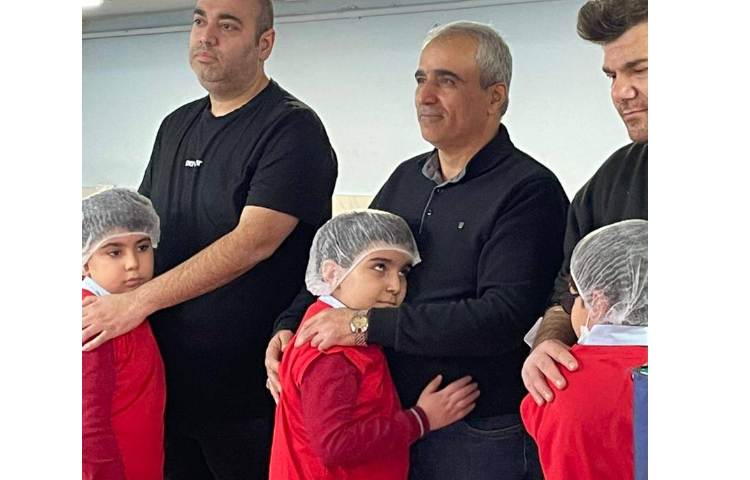 ولادت حضرت علی (ع) و روز پدر(اردوی پدر و پسر) ویژه پایه دوم 18