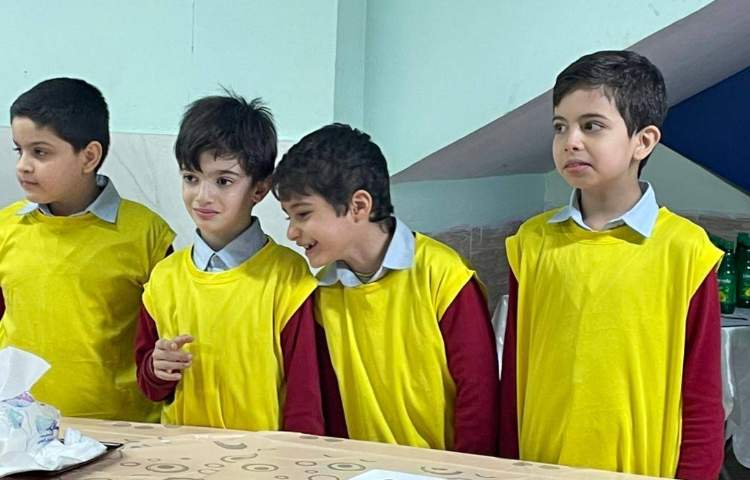 ولادت حضرت علی (ع) و روز پدر(اردوی پدر و پسر) ویژه پایه دوم 19