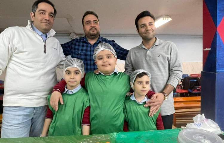 ولادت حضرت علی (ع) و روز پدر(اردوی پدر و پسر) ویژه پایه دوم 20