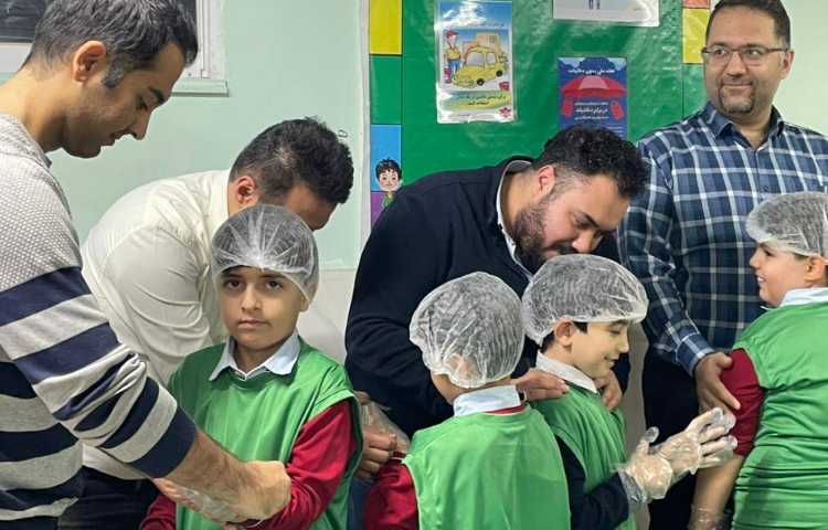 ولادت حضرت علی (ع) و روز پدر(اردوی پدر و پسر) ویژه پایه دوم 22