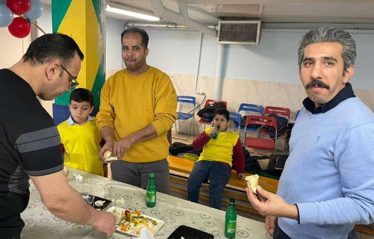 ولادت حضرت علی (ع) و روز پدر(اردوی پدر و پسر) ویژه پایه دوم 23