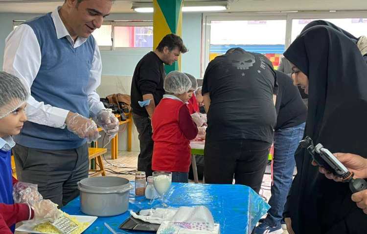 ولادت حضرت علی (ع) و روز پدر(اردوی پدر و پسر) ویژه پایه دوم 24