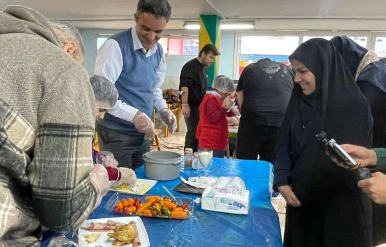 ولادت حضرت علی (ع) و روز پدر(اردوی پدر و پسر) ویژه پایه دوم 25