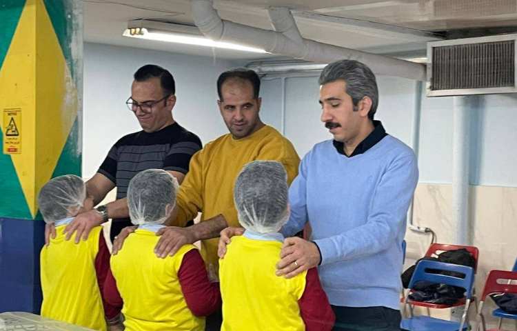 ولادت حضرت علی (ع) و روز پدر(اردوی پدر و پسر) ویژه پایه دوم 28