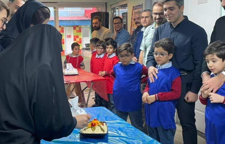 ولادت حضرت علی (ع) و روز پدر(اردوی پدر و پسر) ویژه پایه دوم 29