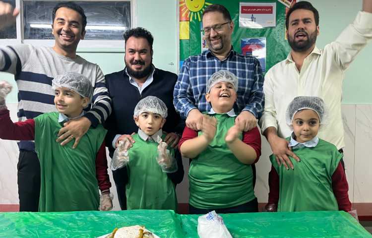 ولادت حضرت علی (ع) و روز پدر(اردوی پدر و پسر) ویژه پایه دوم 3