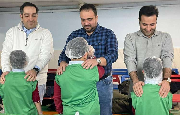 ولادت حضرت علی (ع) و روز پدر(اردوی پدر و پسر) ویژه پایه دوم 30