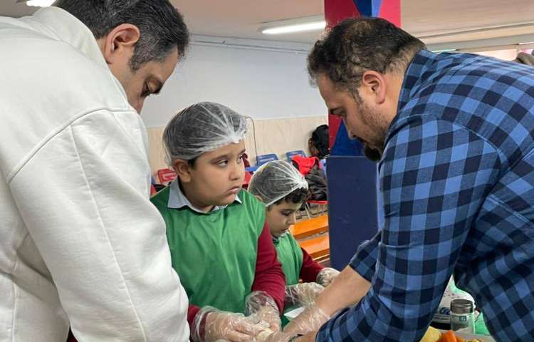 ولادت حضرت علی (ع) و روز پدر(اردوی پدر و پسر) ویژه پایه دوم 31