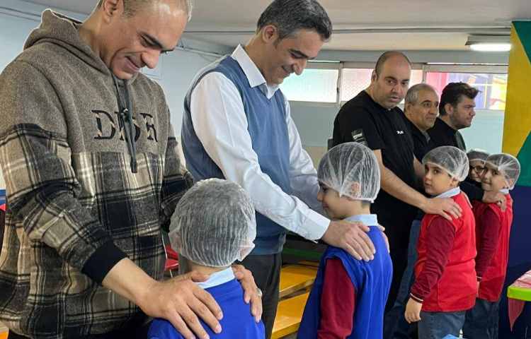 ولادت حضرت علی (ع) و روز پدر(اردوی پدر و پسر) ویژه پایه دوم 33