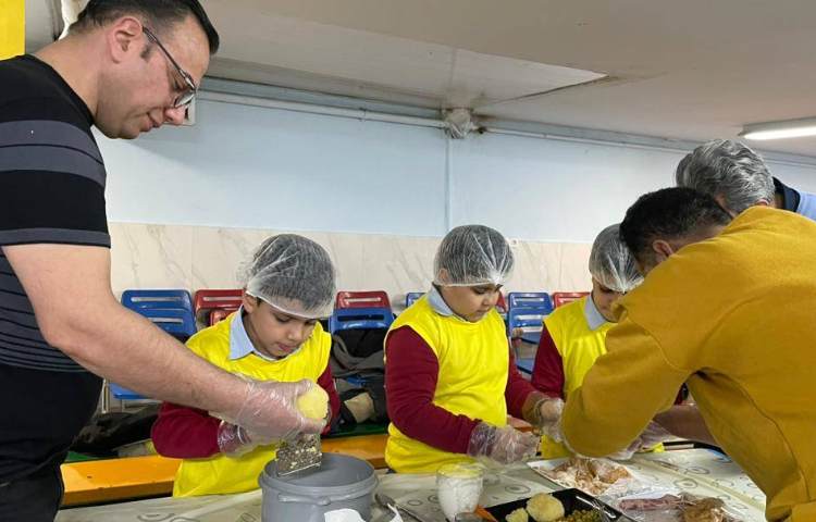 ولادت حضرت علی (ع) و روز پدر(اردوی پدر و پسر) ویژه پایه دوم 34