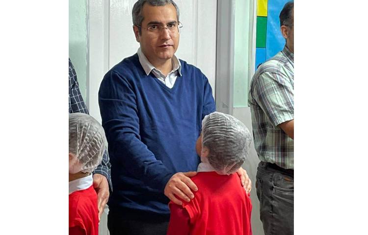 ولادت حضرت علی (ع) و روز پدر(اردوی پدر و پسر) ویژه پایه دوم 35