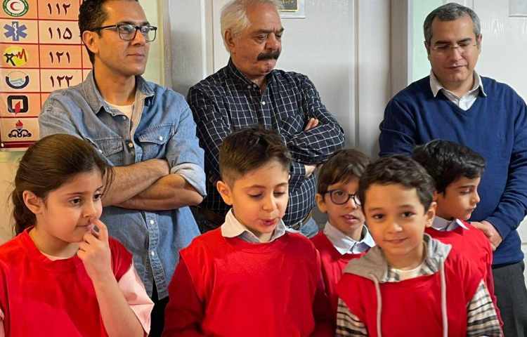 ولادت حضرت علی (ع) و روز پدر(اردوی پدر و پسر) ویژه پایه دوم 36