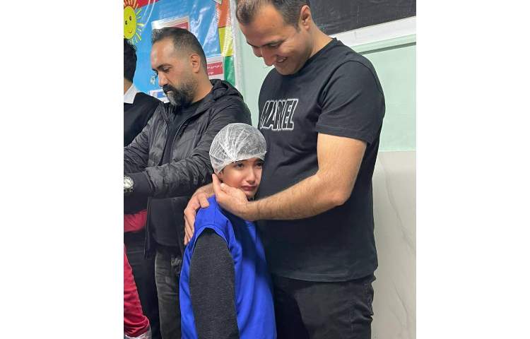 ولادت حضرت علی (ع) و روز پدر(اردوی پدر و پسر) ویژه پایه دوم 37