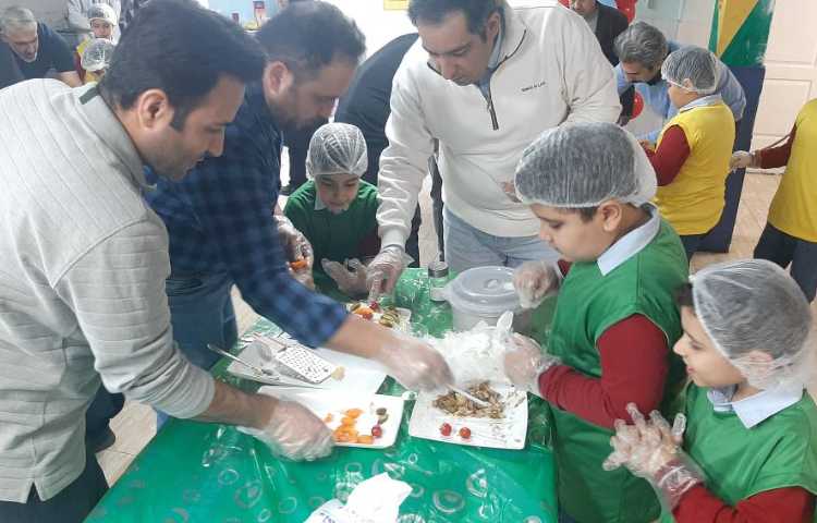 ولادت حضرت علی (ع) و روز پدر(اردوی پدر و پسر) ویژه پایه دوم 38