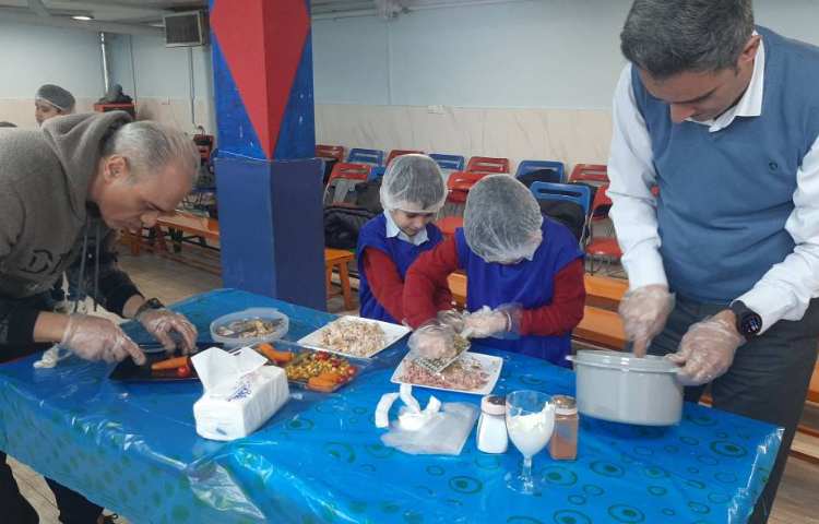 ولادت حضرت علی (ع) و روز پدر(اردوی پدر و پسر) ویژه پایه دوم 39