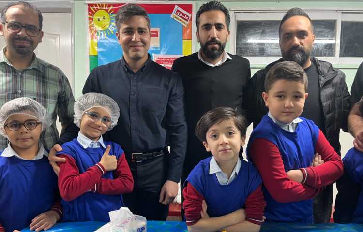 ولادت حضرت علی (ع) و روز پدر(اردوی پدر و پسر) ویژه پایه دوم 4