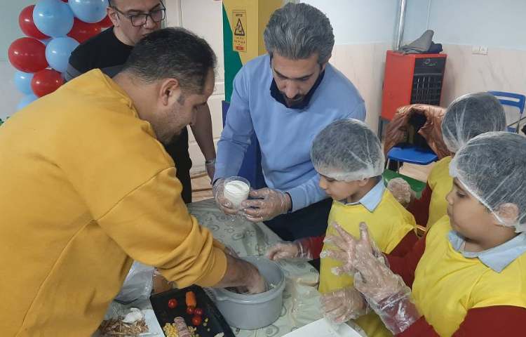 ولادت حضرت علی (ع) و روز پدر(اردوی پدر و پسر) ویژه پایه دوم 40