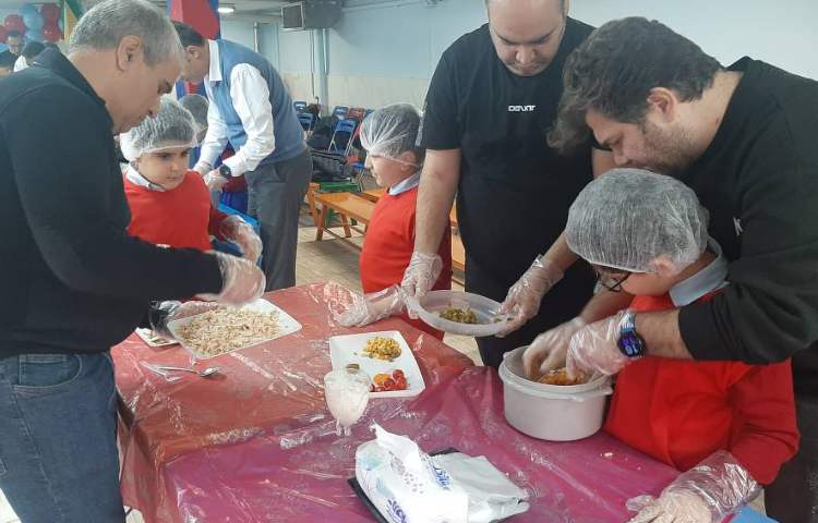 ولادت حضرت علی (ع) و روز پدر(اردوی پدر و پسر) ویژه پایه دوم 41