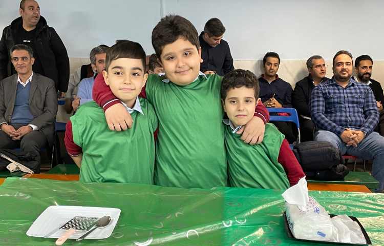 ولادت حضرت علی (ع) و روز پدر(اردوی پدر و پسر) ویژه پایه دوم 42