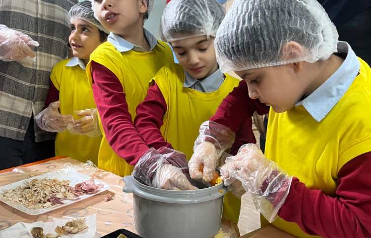 ولادت حضرت علی (ع) و روز پدر(اردوی پدر و پسر) ویژه پایه دوم 43