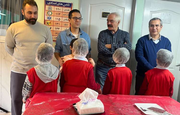 ولادت حضرت علی (ع) و روز پدر(اردوی پدر و پسر) ویژه پایه دوم 44