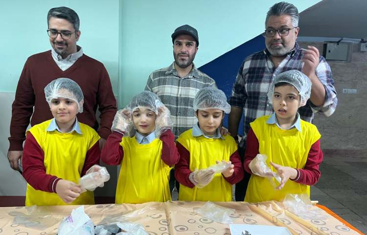 ولادت حضرت علی (ع) و روز پدر(اردوی پدر و پسر) ویژه پایه دوم 5