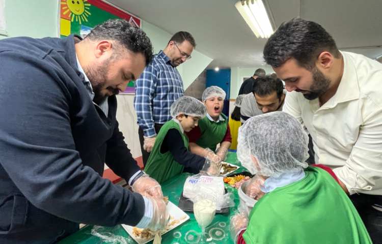 ولادت حضرت علی (ع) و روز پدر(اردوی پدر و پسر) ویژه پایه دوم 6