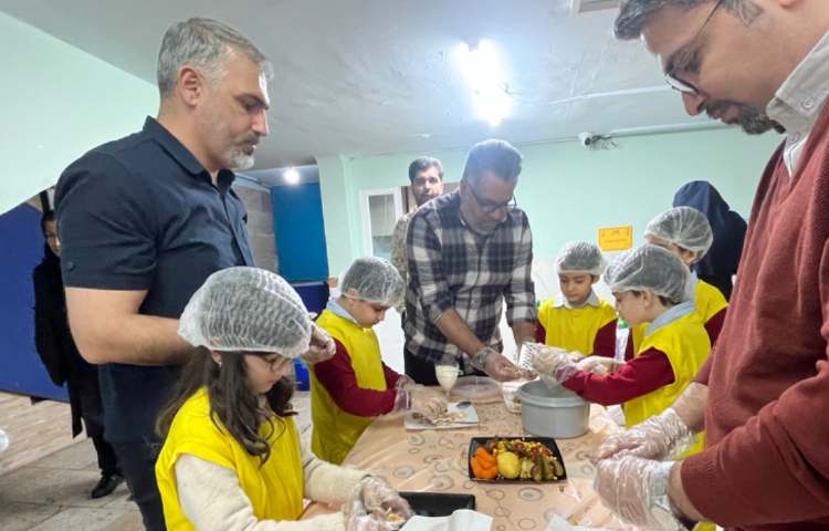 ولادت حضرت علی (ع) و روز پدر(اردوی پدر و پسر) ویژه پایه دوم 7