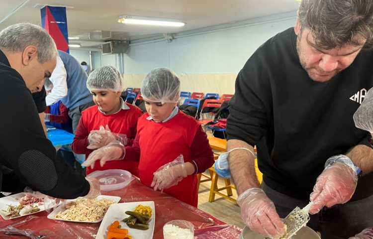 ولادت حضرت علی (ع) و روز پدر(اردوی پدر و پسر) ویژه پایه دوم 8